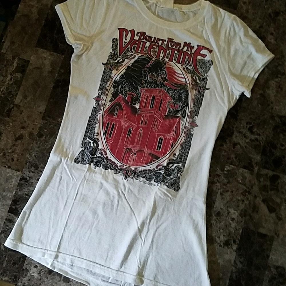 Bullet for my Valentine tunic tee